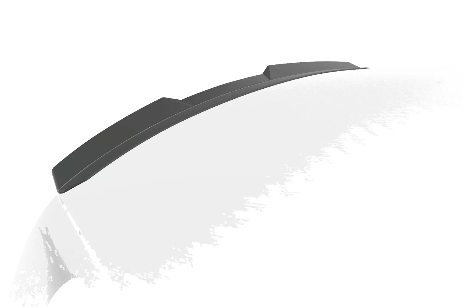 Heckflügel mit ABE für Mazda MX-5 4 (Typ ND) HF924 Schwarz Strukturiert