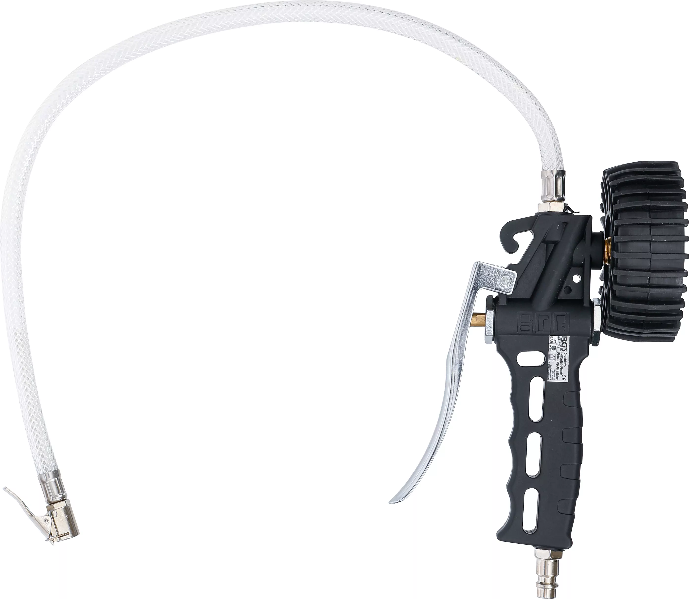 Druckluft-Reifenfüllpistole | 0 - 12 bar