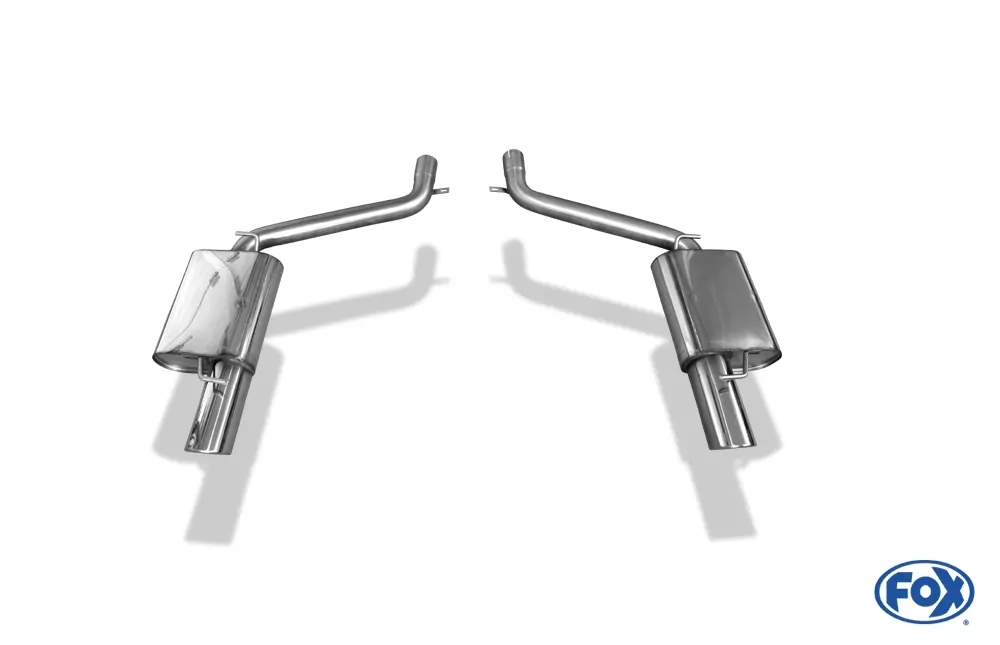 Chrysler 300C 5,7l  Endschalldämpfer rechts/links - 1x100 Typ 17 rechts/links