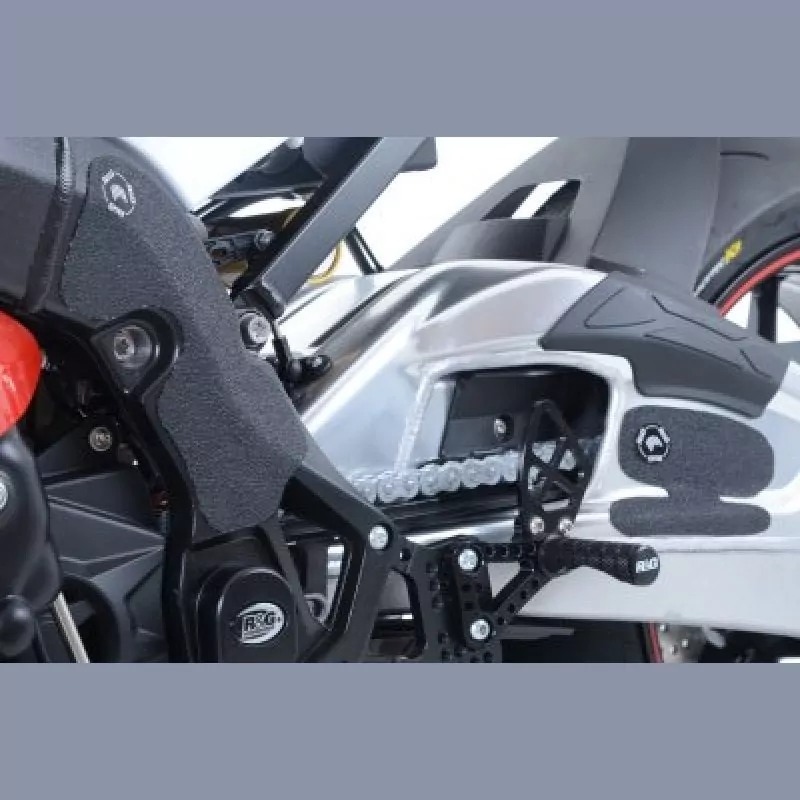 R&G Eazi-Grip™ Stiefel Schutz Pads Set BMW S 1000 RR 2015-2018 / S 1000 R 2017-2020
