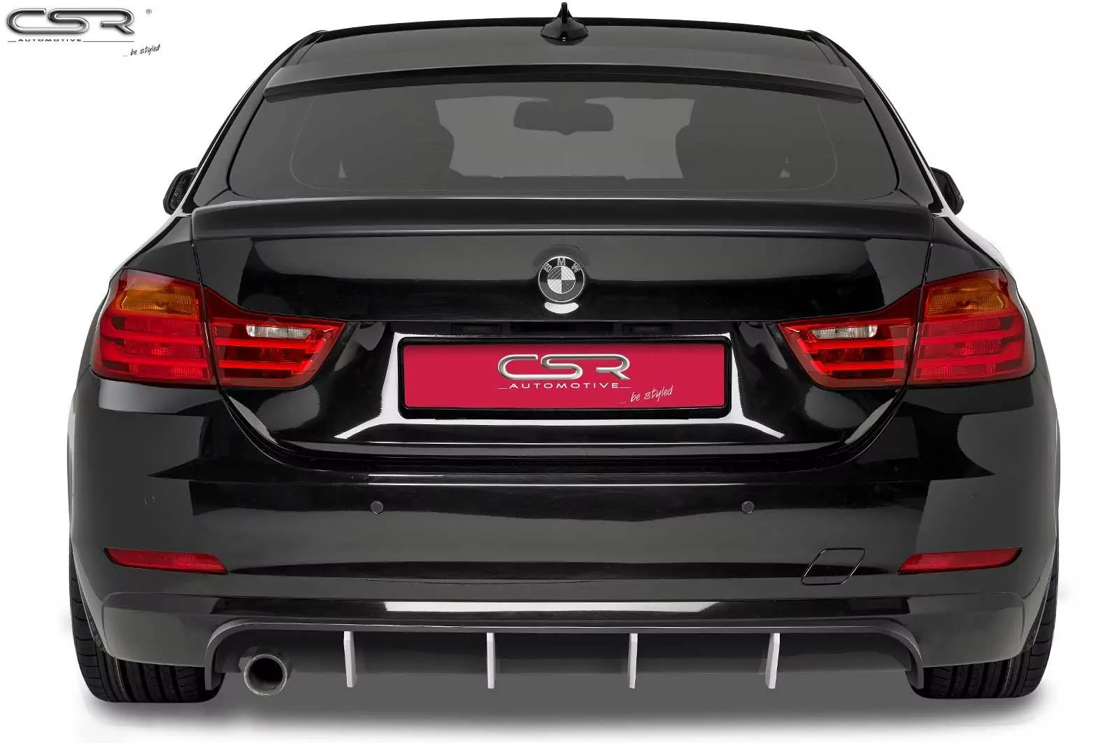 Heckscheibenblende für BMW 4er F36 HSB066