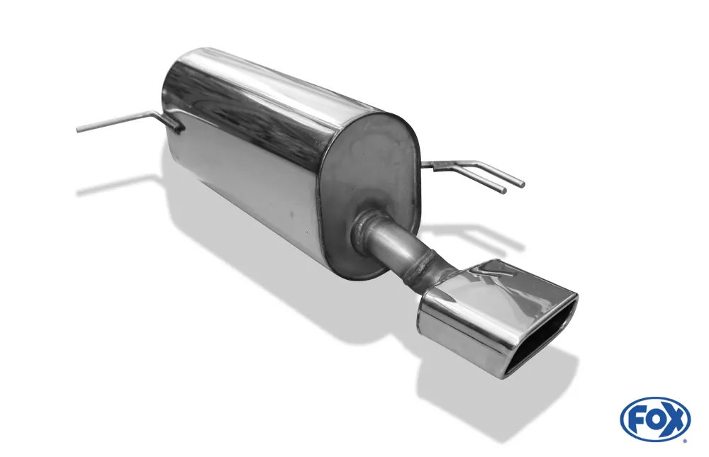 Hyundai i20  Endschalldämpfer - 145x65 Txp 59