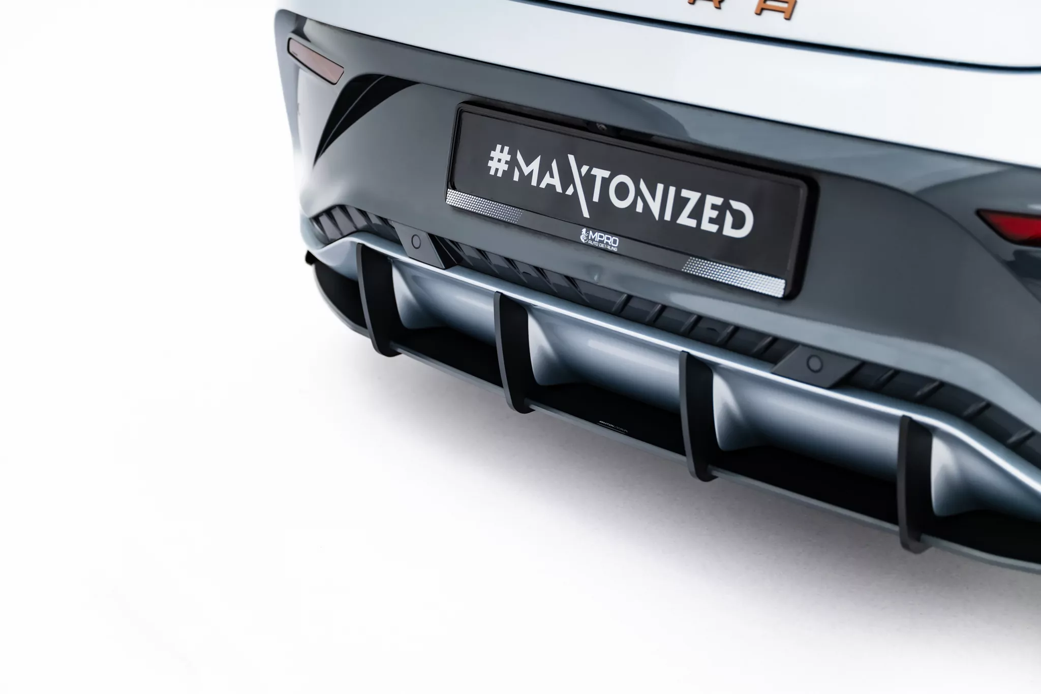 Street Pro Heckschürze + Flaps Für Cupra Born Mk1 