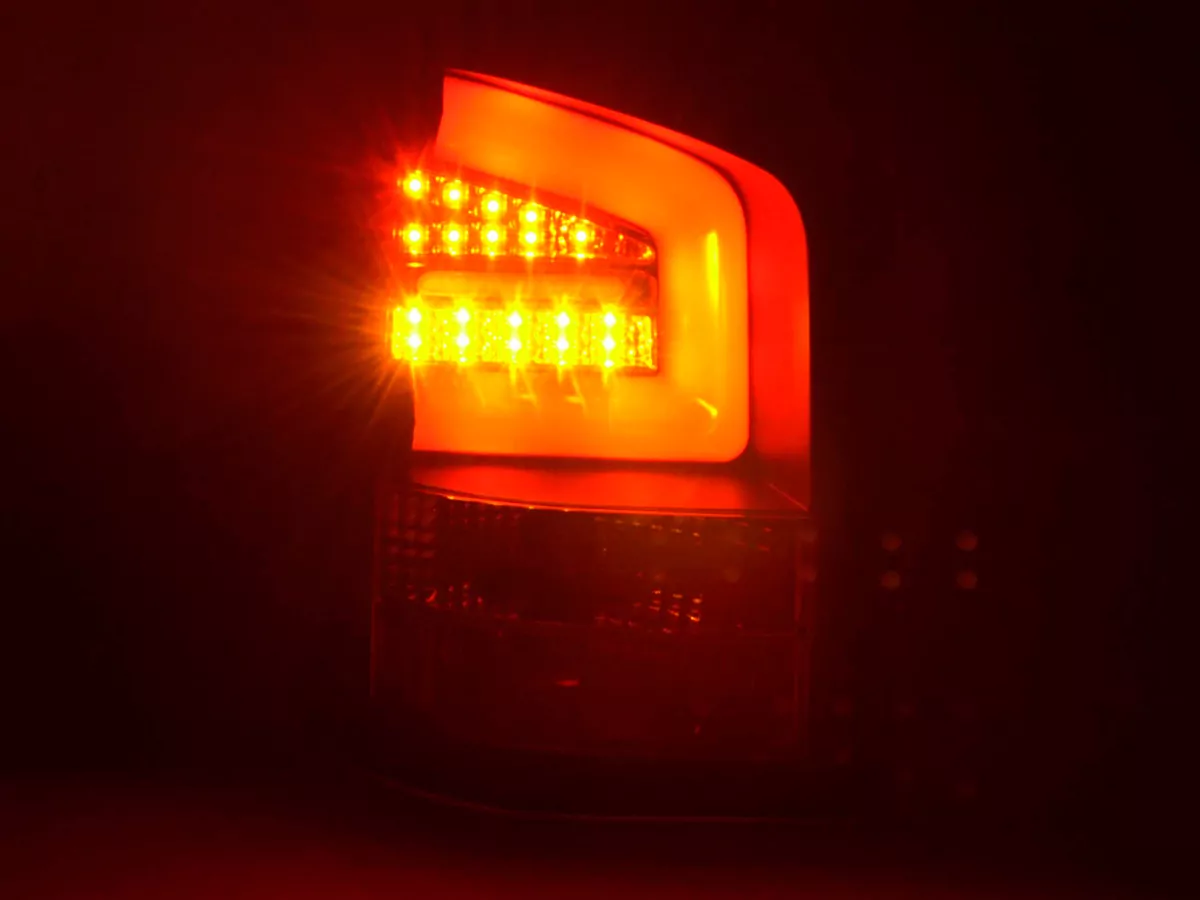 LED Rückleuchten Set VW T5  2010- Heckklapentür-Version schwarz