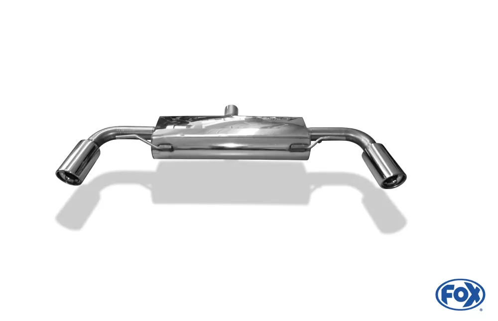 Audi TT 8J - Turbo - S-Line  Endschalldämpfer rechts/links - 1x100 Typ 17 rechts/links