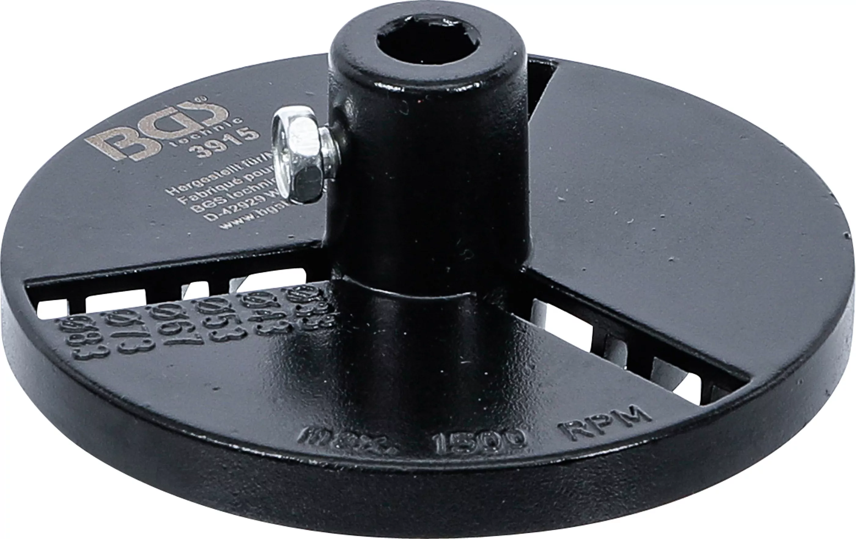 Aufnahmeteller für Fliesenlochbohrer