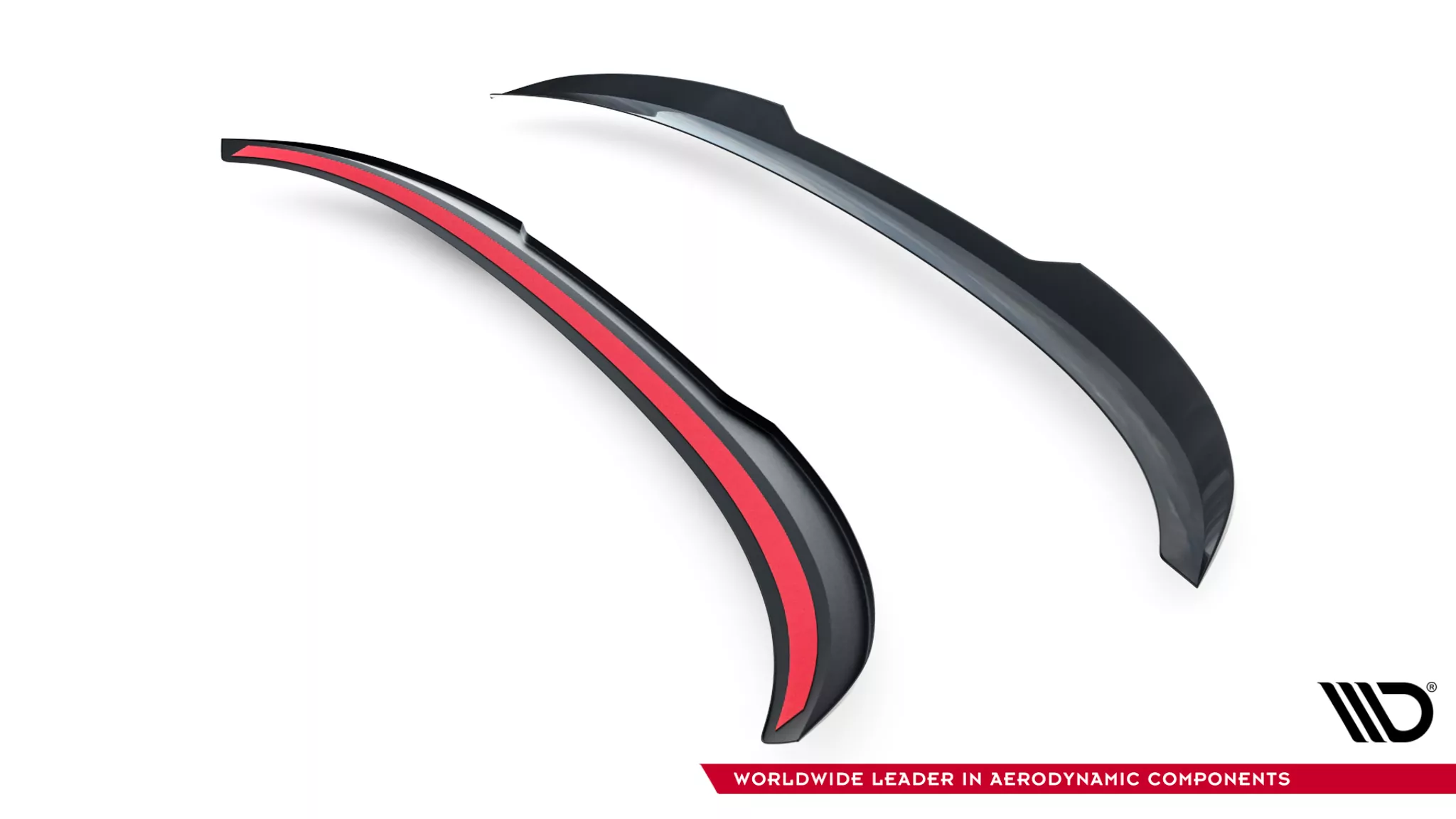 Spoiler CAP Für BMW 4er Cabrio F33 Schwarz Hochglanz