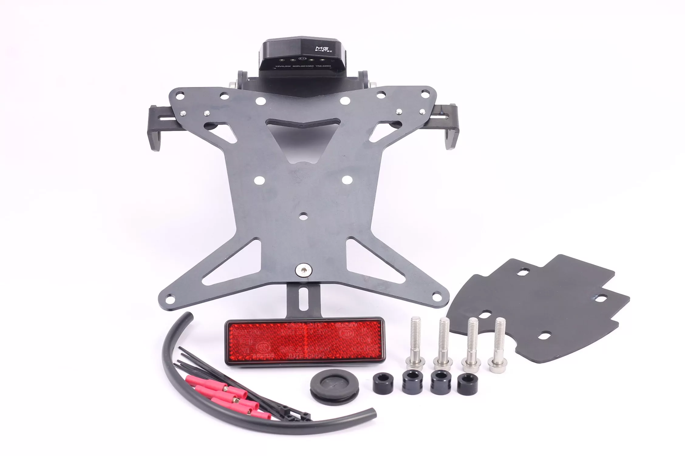 MG Biketec Kennzeichenhalter für Suzuki GSX-S 1000 ab 2021