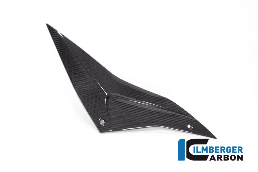 Ilmberger Carbon Seitendeckel rechts glanz für Aprilia RSV4 / Tuono V4 2021-