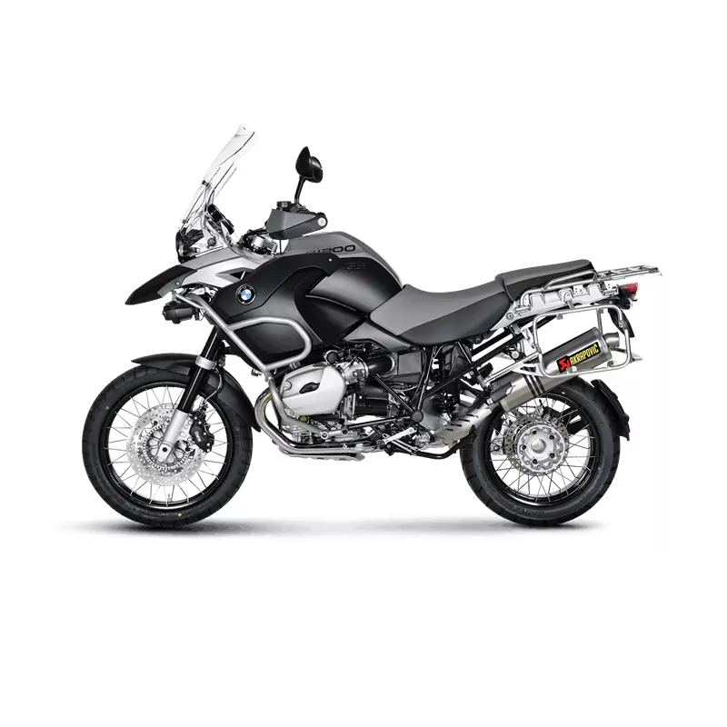 Akrapovic Slip-On Line (Titanium) Auspuff für BMW R1200GS / ADVENTURE 2004-2009