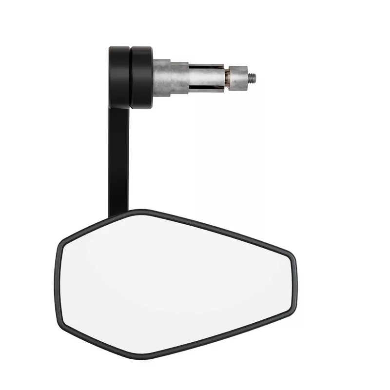 SHIN YO Lenkerendenspiegel Booster 2 Evo Schwarz (1Stck.)