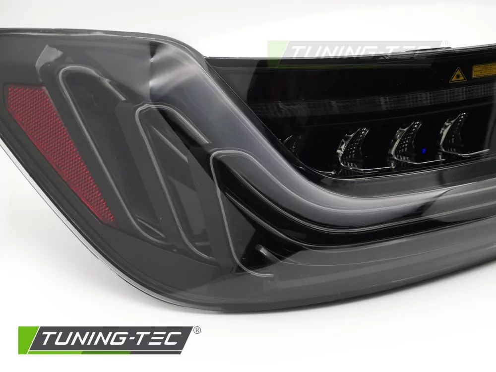 Led Tail Lights Smoke Laser Look Fits Bmw G20 19-22