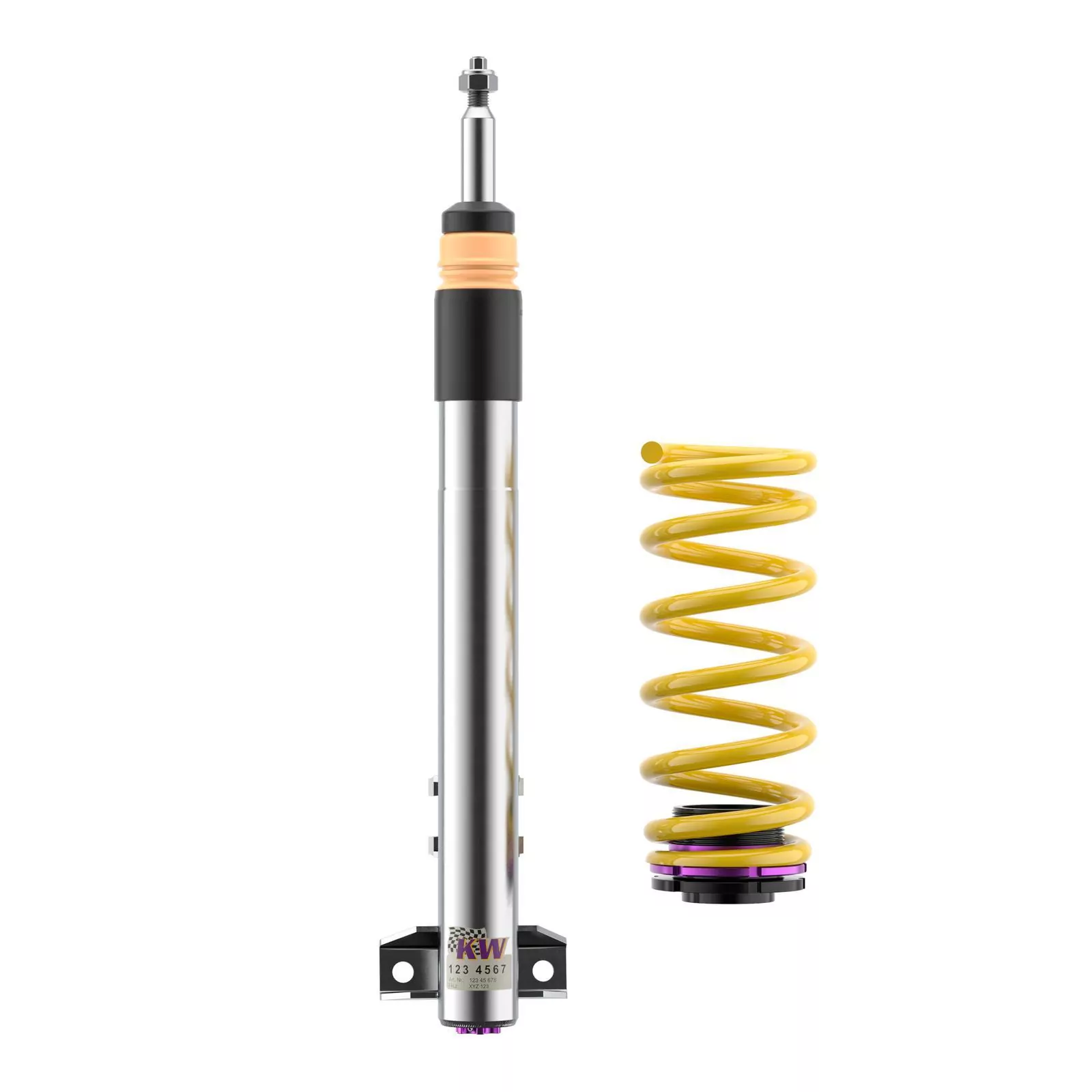 KW Gewindefahrwerk V3 inox MERCEDES-BENZ 190 (W201) 10/1982-08/1993