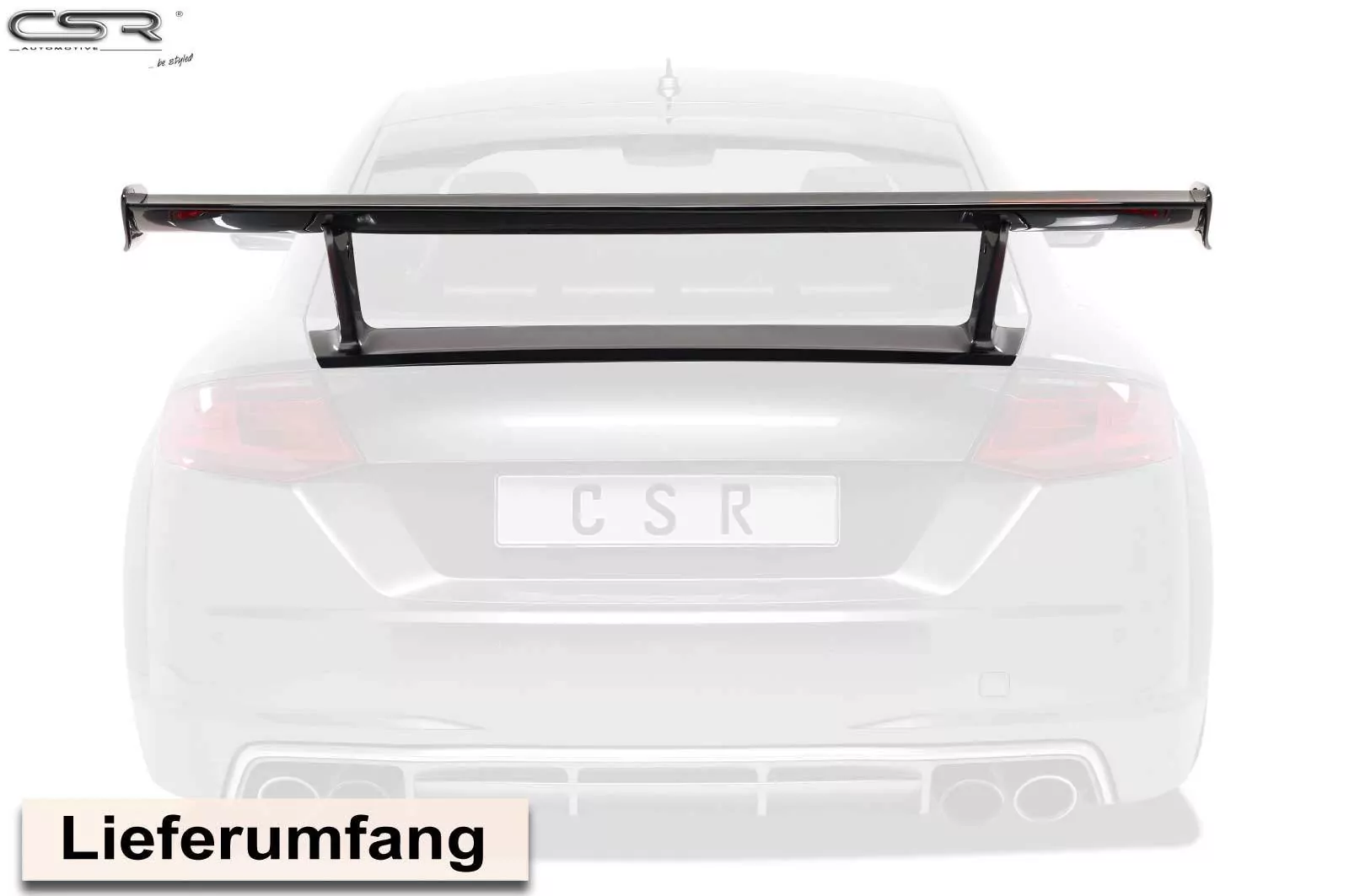 Heckflügel für Audi TT FV/8S HF533