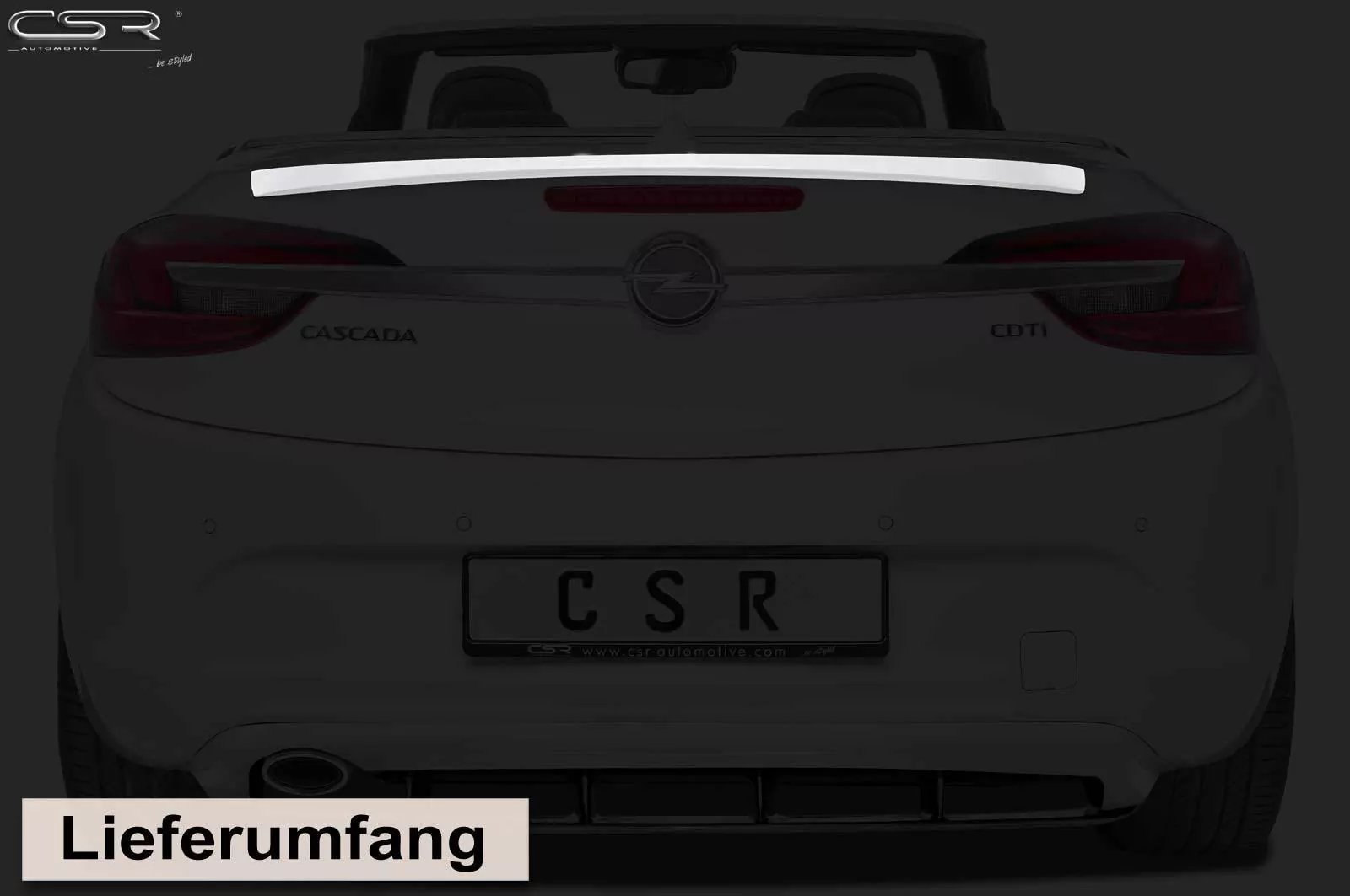 Heckflügel für Opel Cascada HF527