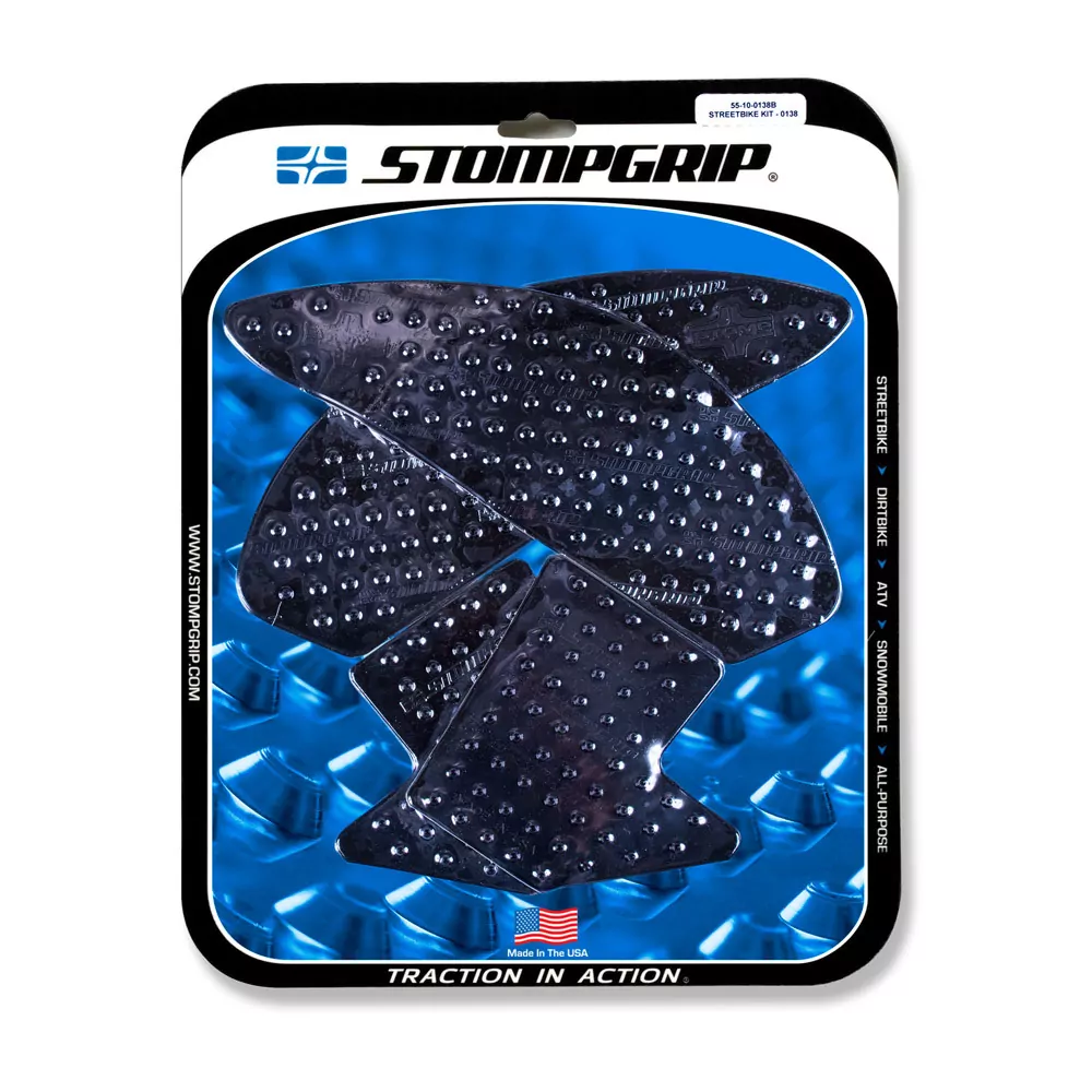 Stompgrip Traction Pad Volcano für Yamaha MT-10 17-21 Schwarz