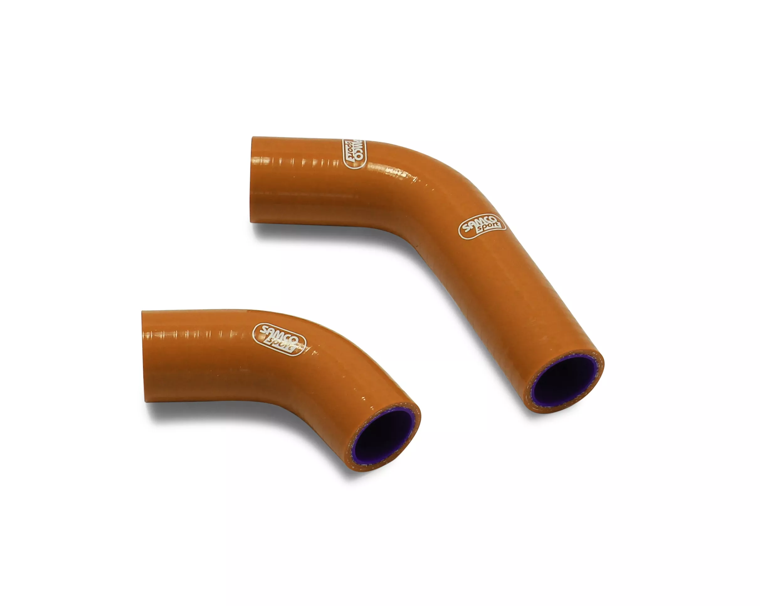 SAMCO SPORT Siliconschlauch Kit orange für Honda GL400C GL500C CX500C Modelljahr 1978-1982