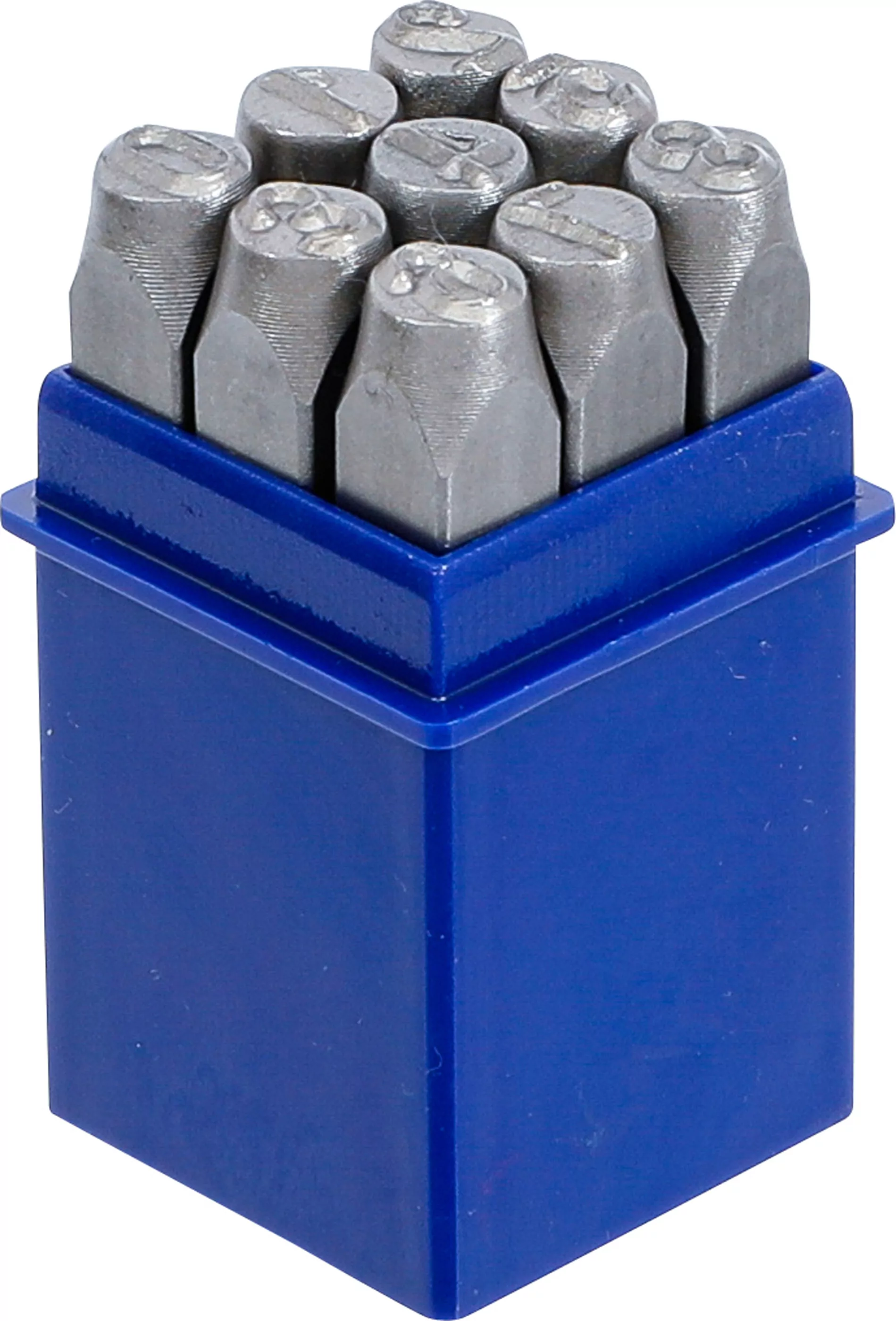 Einschlagzahlen | 8 mm