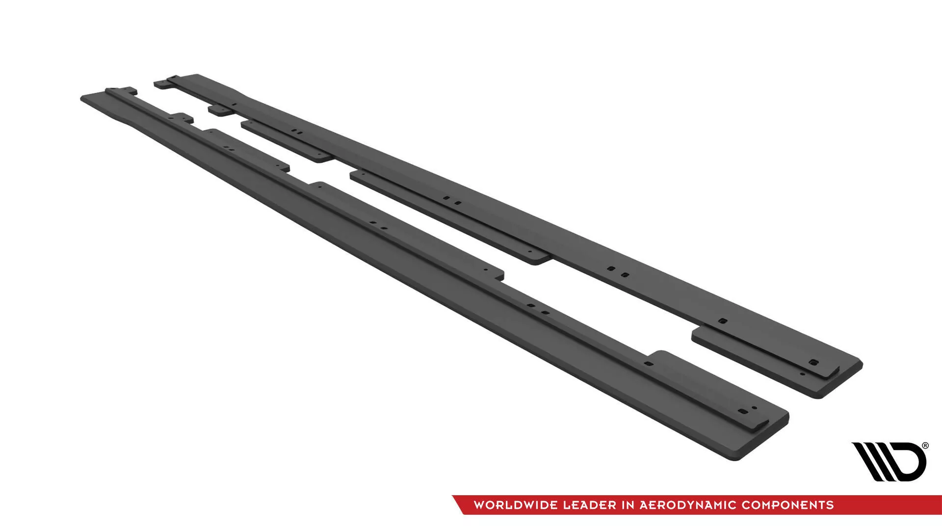 Robuste Racing Seitenschweller Ansatz Für Für Ford Fiesta Mk8 ST / ST-Line