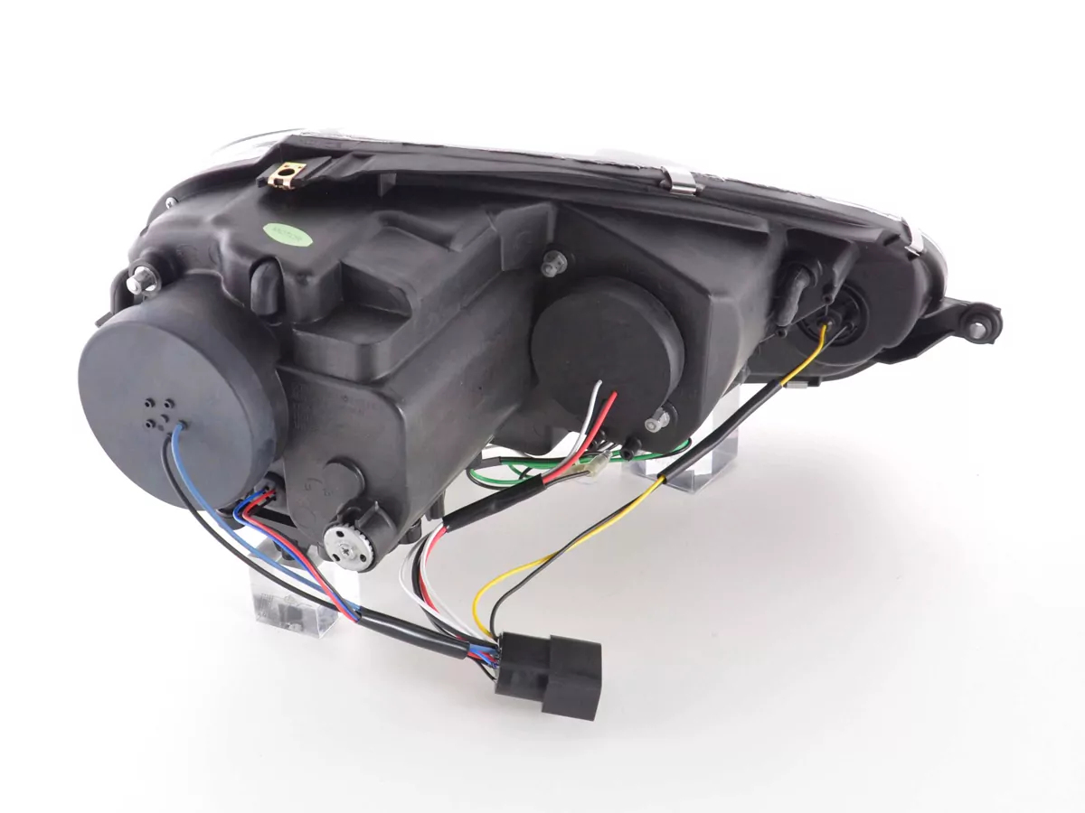 Scheinwerfer Set Daylight LED TFL-Optik VW Golf 5 Typ 1K Bj. 03-08 schwarz