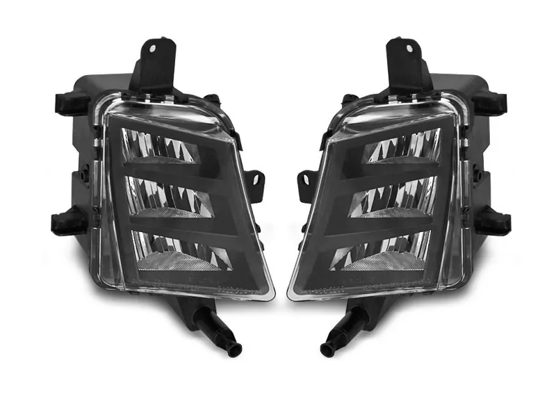 Fog Lights Led Fits Vw Golf 7 17- 