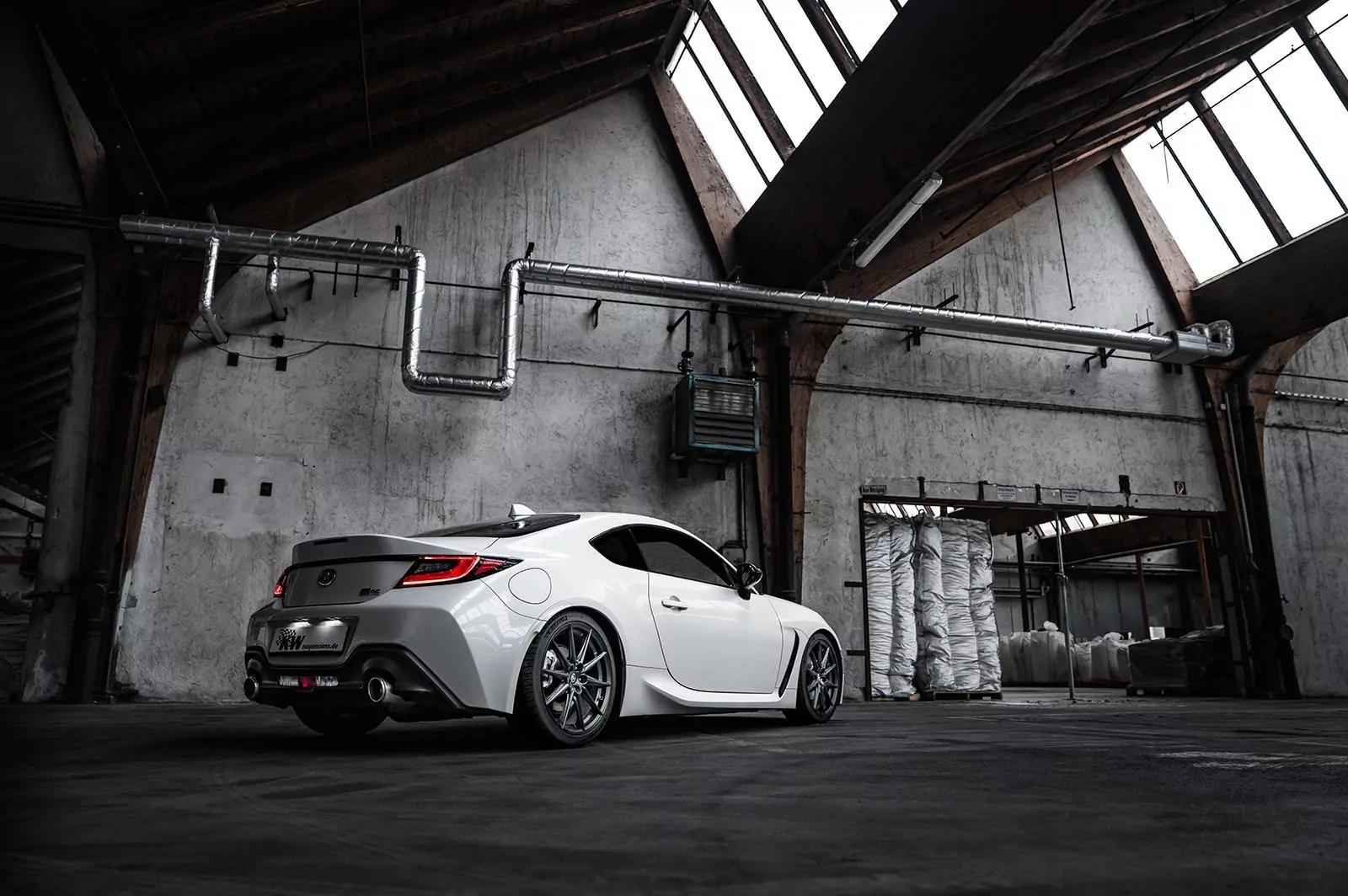 KW Gewindefahrwerk V1 inox TOYOTA GT 86 Coupe (ZN6_, GC/GF) 03/2012-