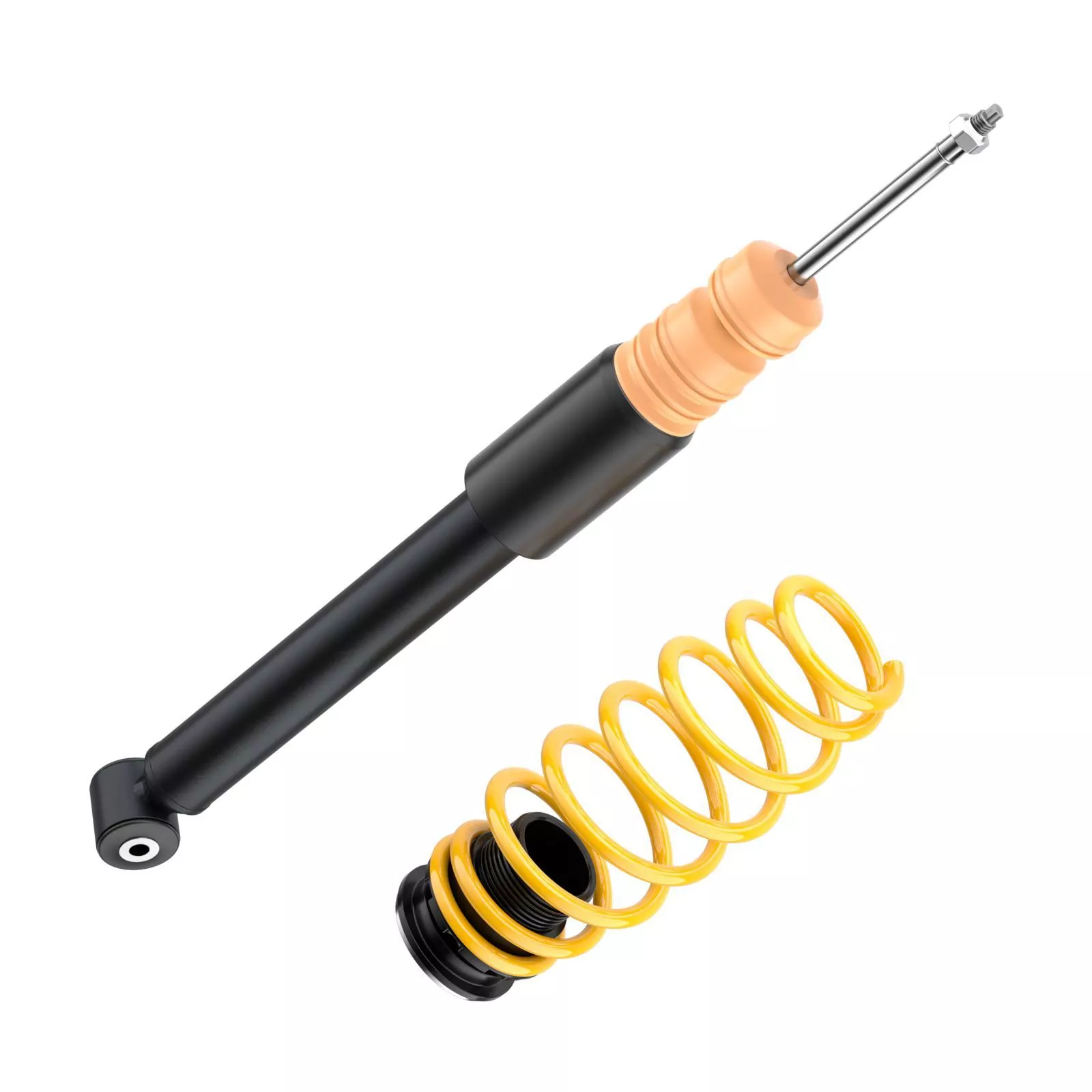 ST Gewindefahrwerk ST X  (mit fester Kennung) VW POLO V (6R_, 6C_) 03/2009-