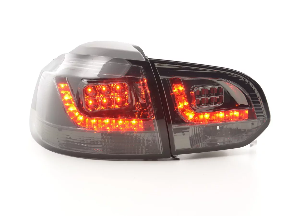 LED Rückleuchten Set VW Golf 6 Typ 1K Bj. 2008-2012 schwarz für Rechtslenker