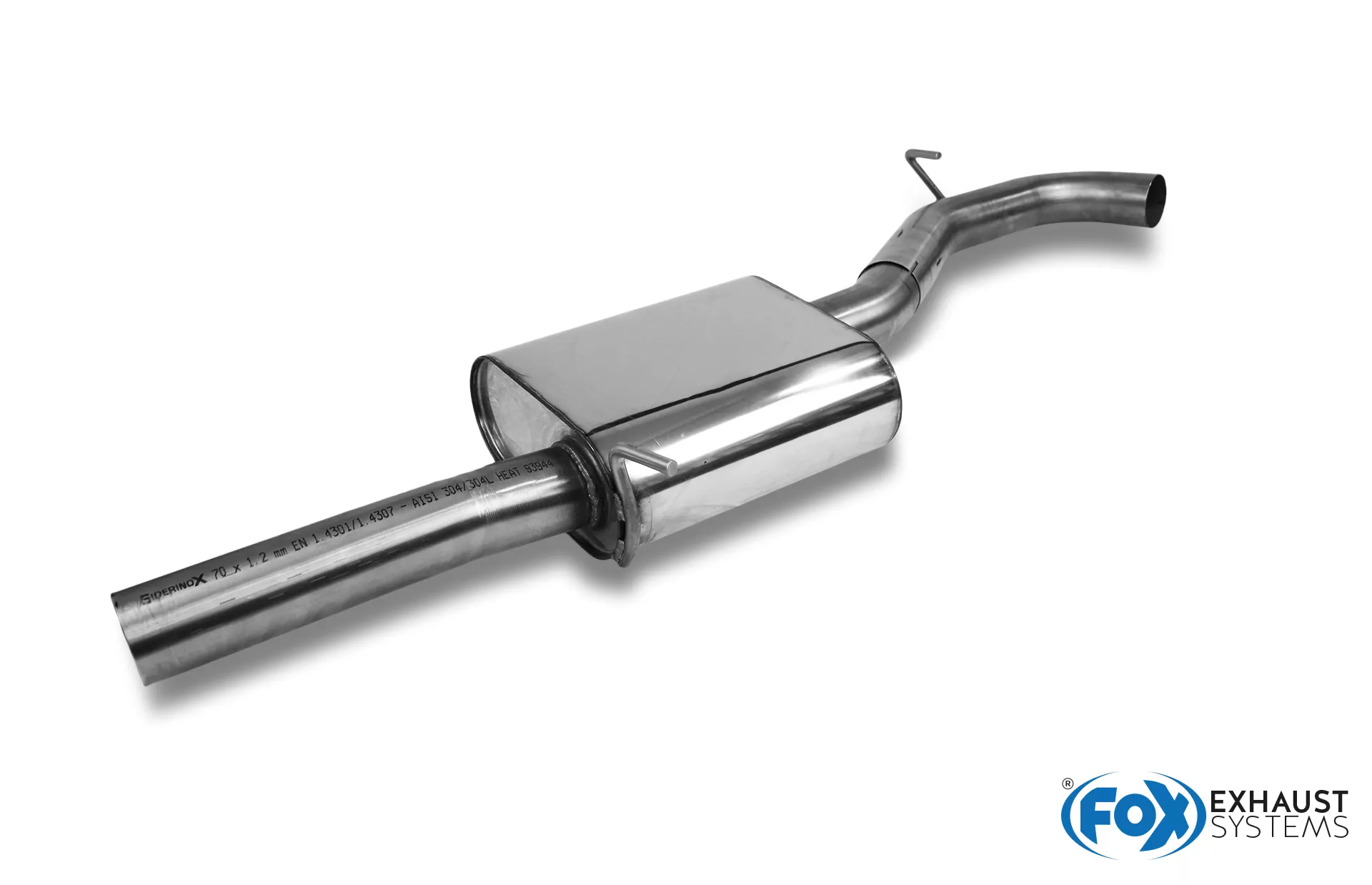 Skoda Superb III 3V 4x4  Vorschalldämpfer