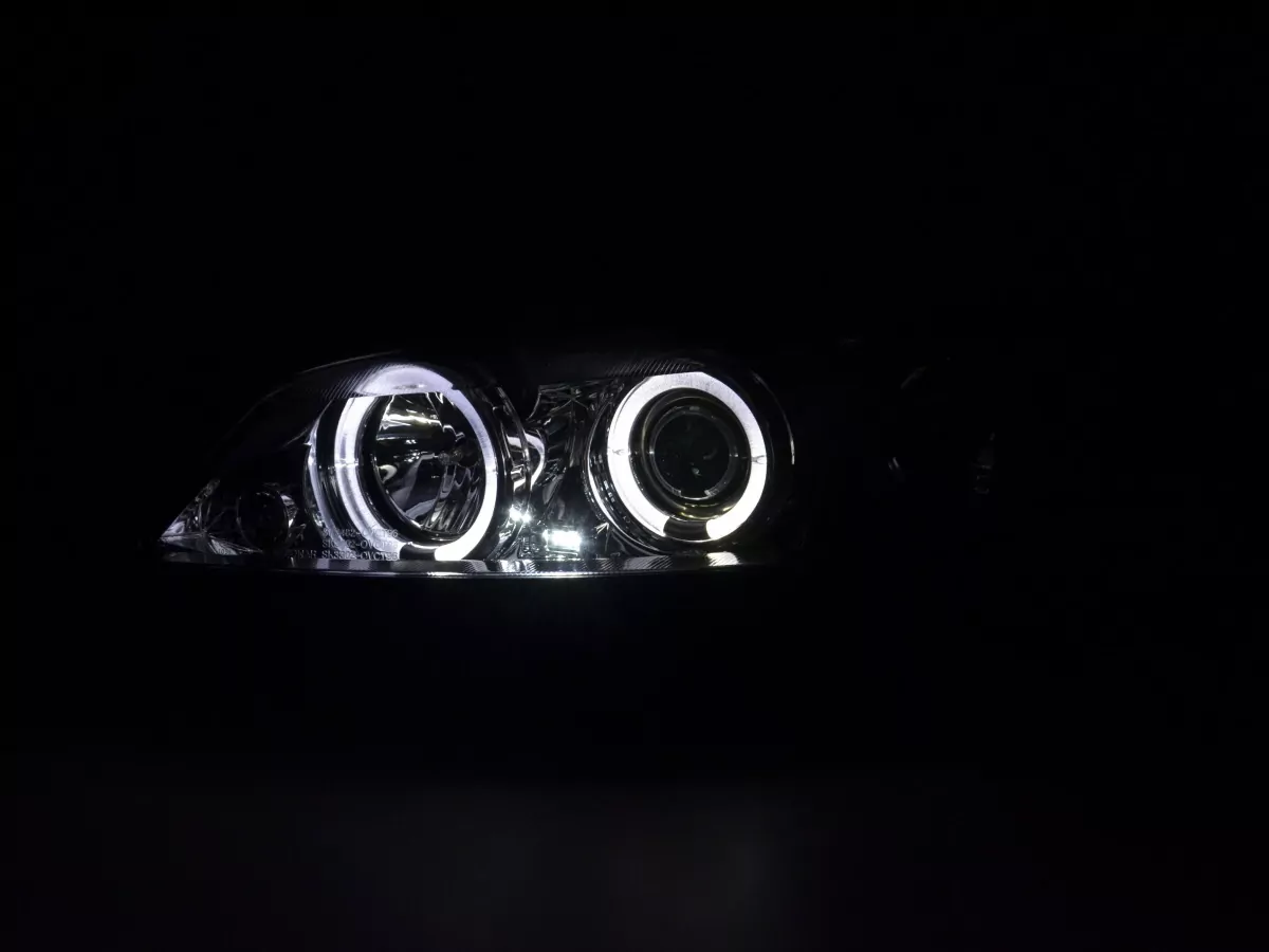 Scheinwerfer Set Opel Vectra B Bj. 96-99 chrom