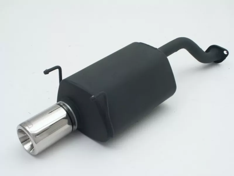 Ulter Sportauspuff für Honda Civic VI SEDAN 1996-2001 - 1 Endrohr Rund Ø80