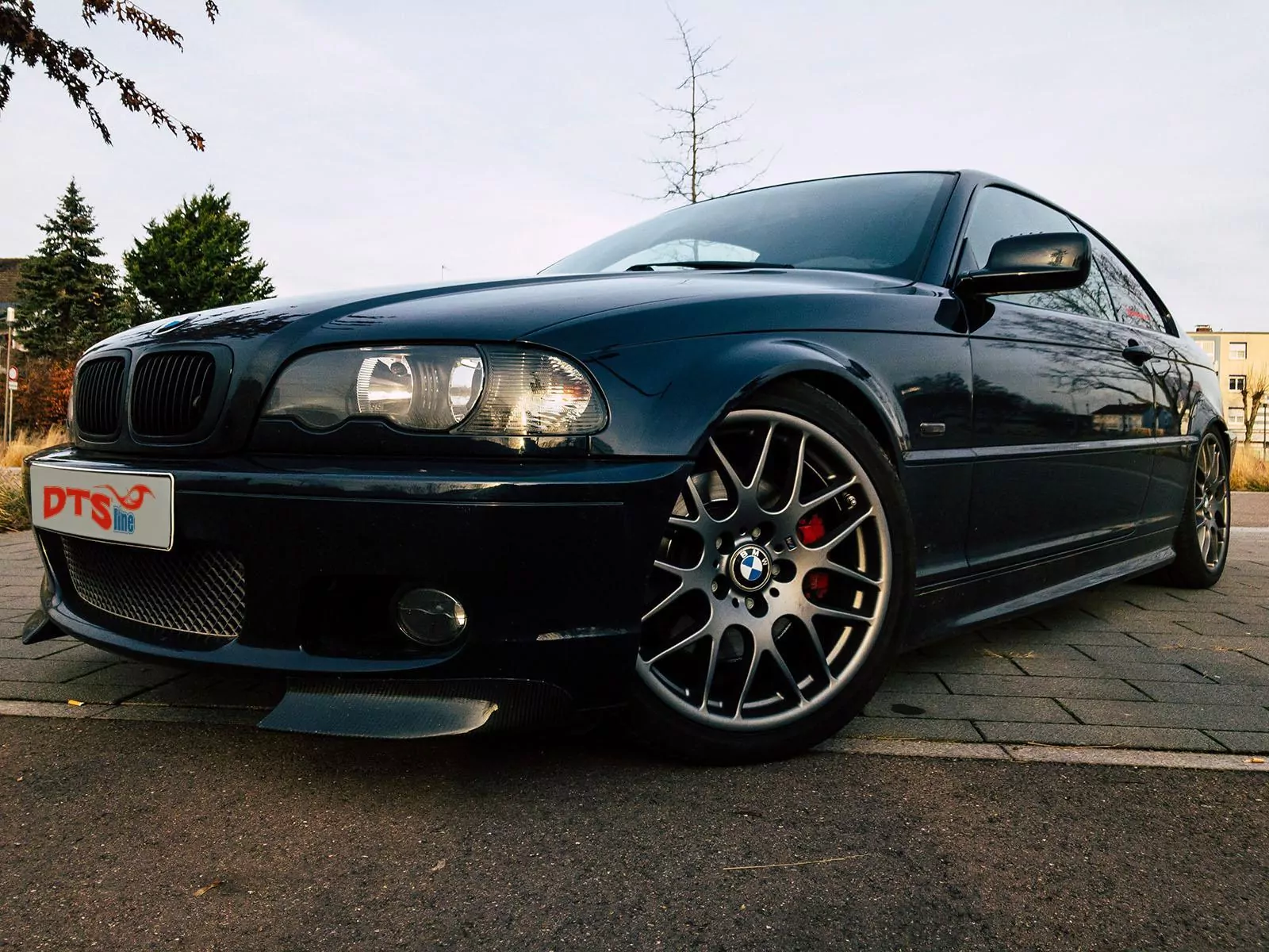 DTSLine Gewindefahrwerk SX  BMW 3er Coupe (E46) 346C, M346, M390 12/1998-07/2006