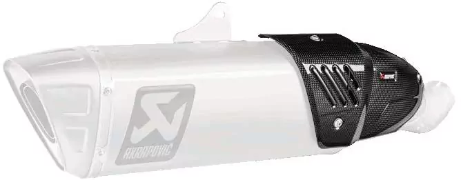 Akrapovic Hitzeschild Carbon