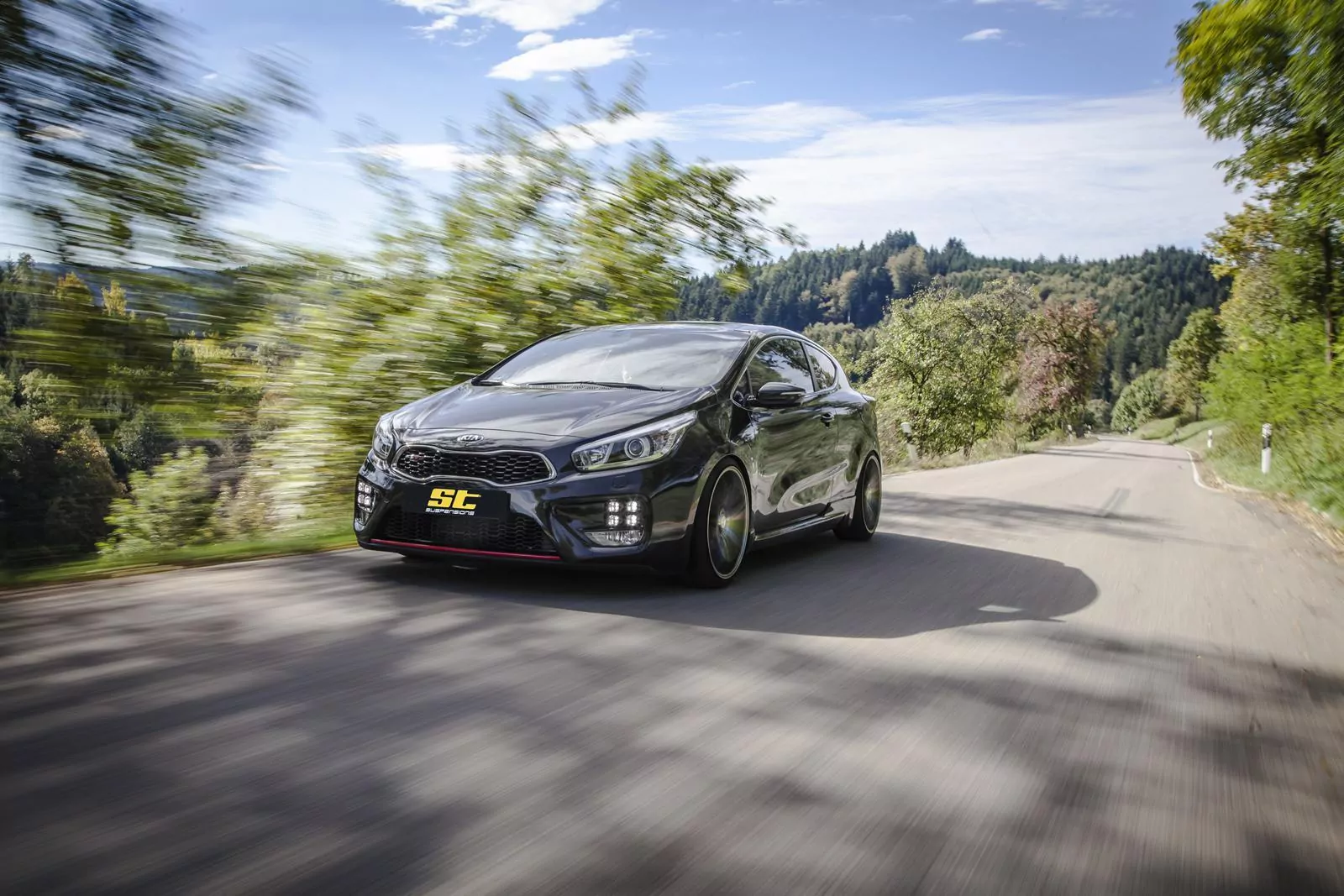 ST Gewindefahrwerk ST XA  (mit Härteverstellung) KIA CEE'D (JD) 05/2012-