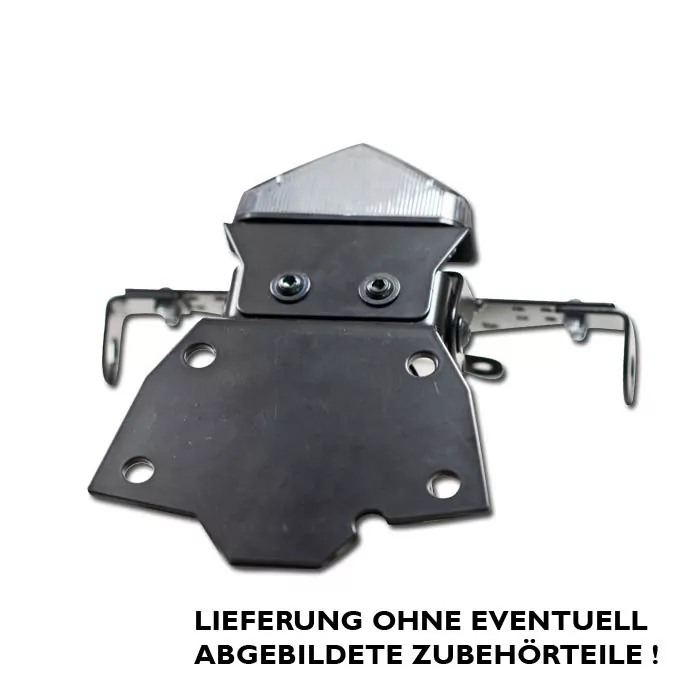 Halter für LED-Rücklicht Brisk2-3 | 284307/284311 kompatibel mit Kennzeichenhalter 390256 & 390263