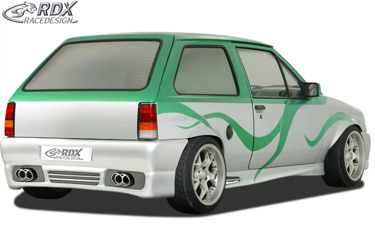 RDX Seitenschweller für OPEL Corsa A (tiefe Version) "GT4" 