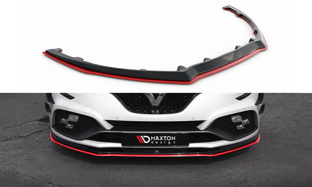 Front Ansatz V.3 Für Renault Megane RS Mk4