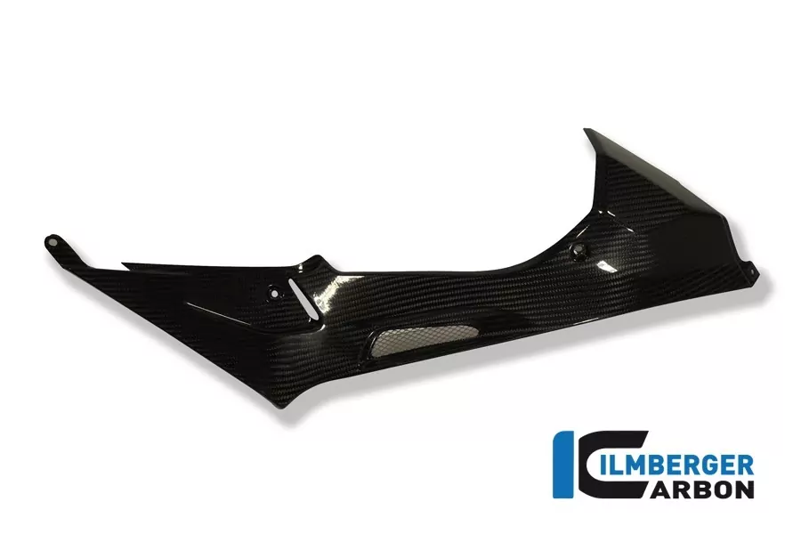 Ilmberger Carbon Seitendeckel rechts am Tank Carbon