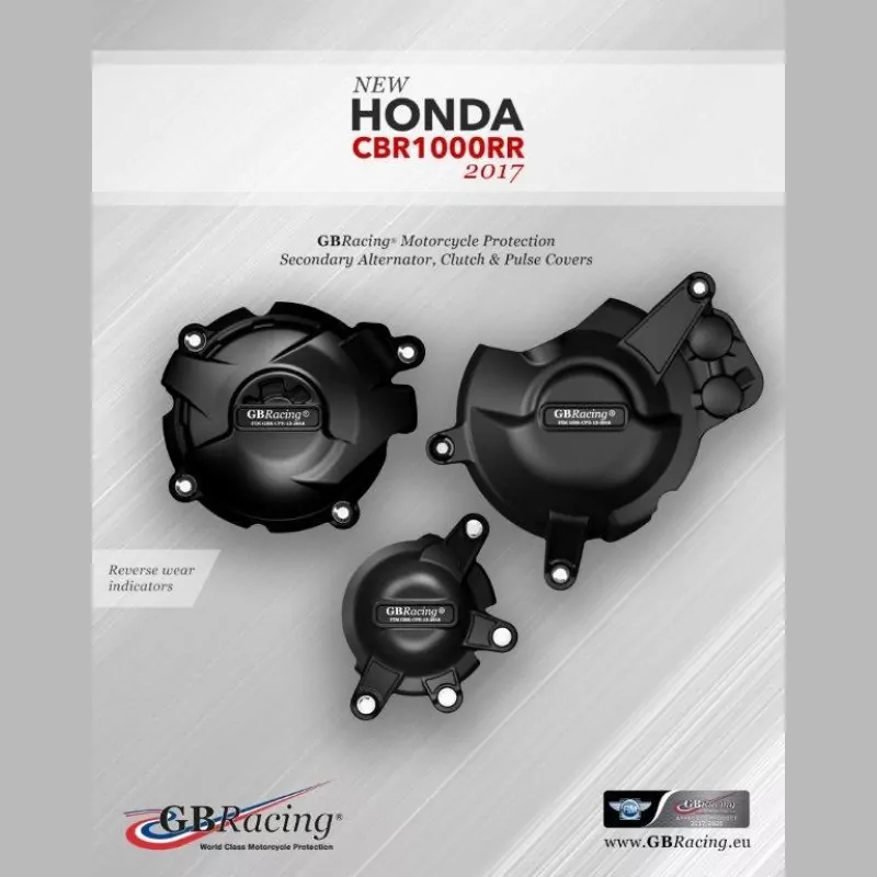 GB Racing Motor Protektor Set Honda CBR 1000 RR 2017-2019