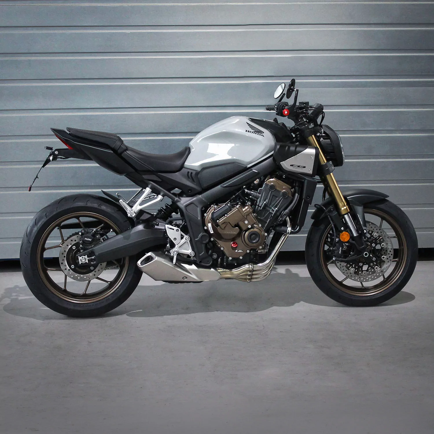 MG Biketec Kennzeichenhalter für Honda CB 650 R ab 2024