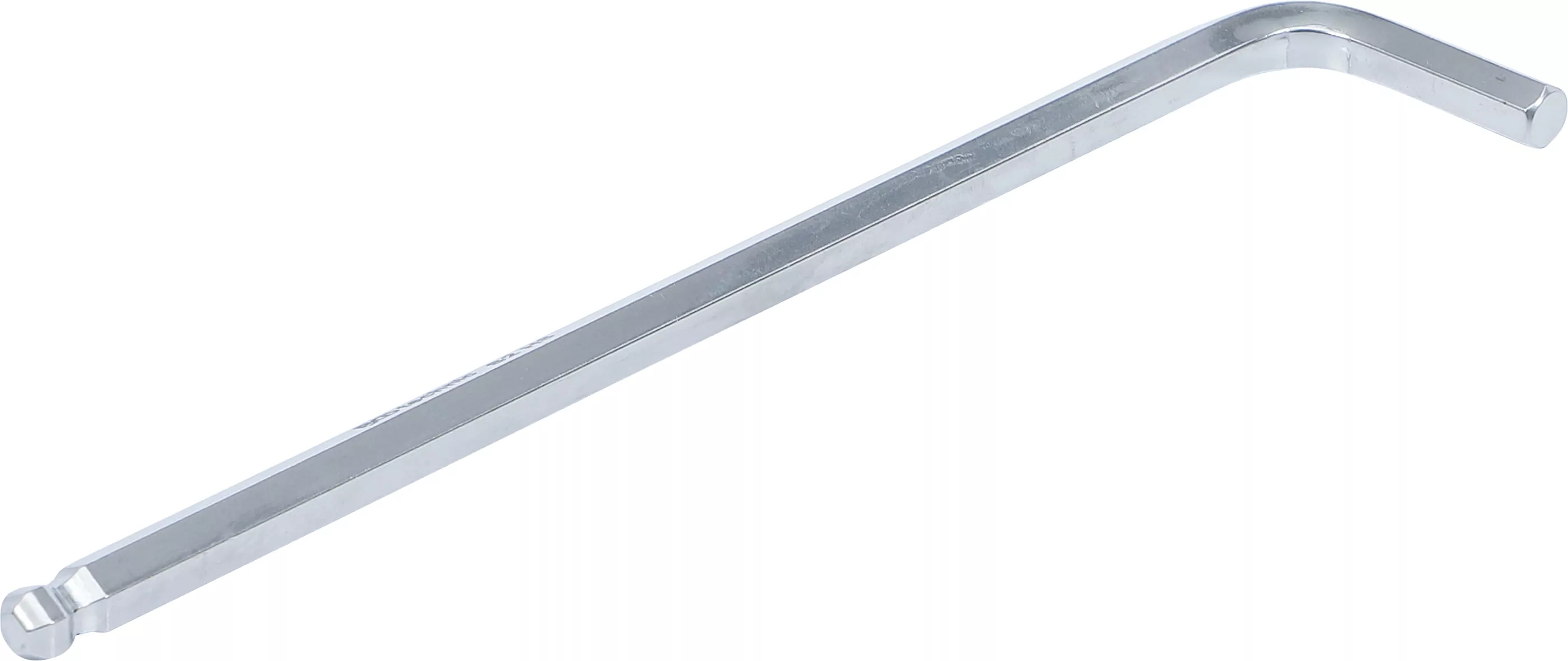 Winkelschlüssel | extra lang | Innensechskant / Innensechskant mit Kugelkopf 8 mm