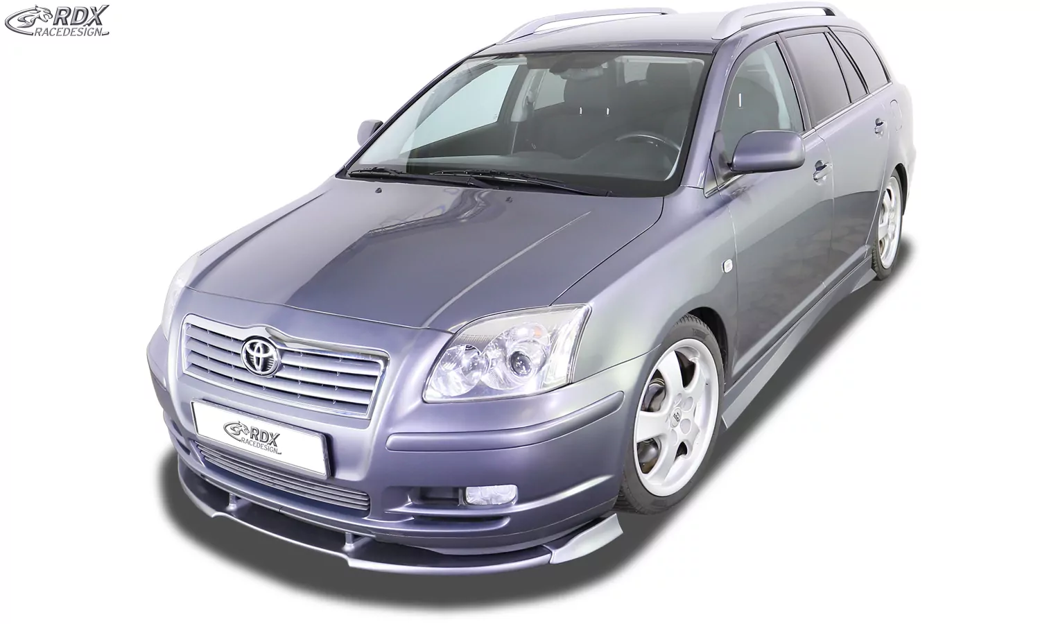 RDX Seitenschweller für TOYOTA Avensis (T25) 2003-2009 "Turbo" 