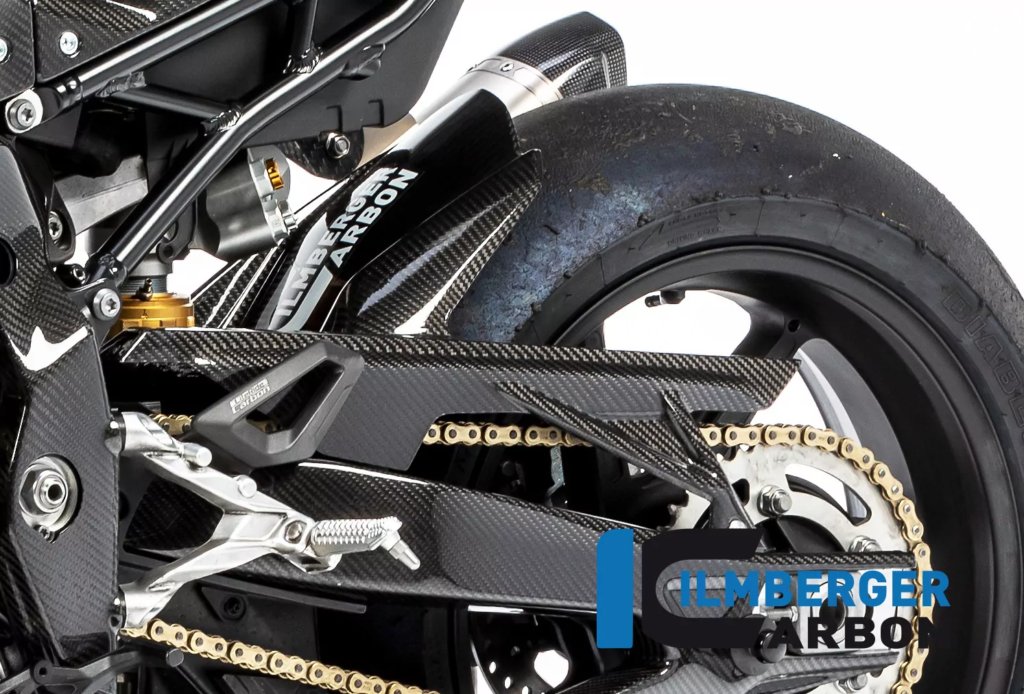 Ilmberger Carbon Kotflügel hinten Racing für BMW S1000RR Modelljahr 2019- / M1000RR Modelljahr 2021-