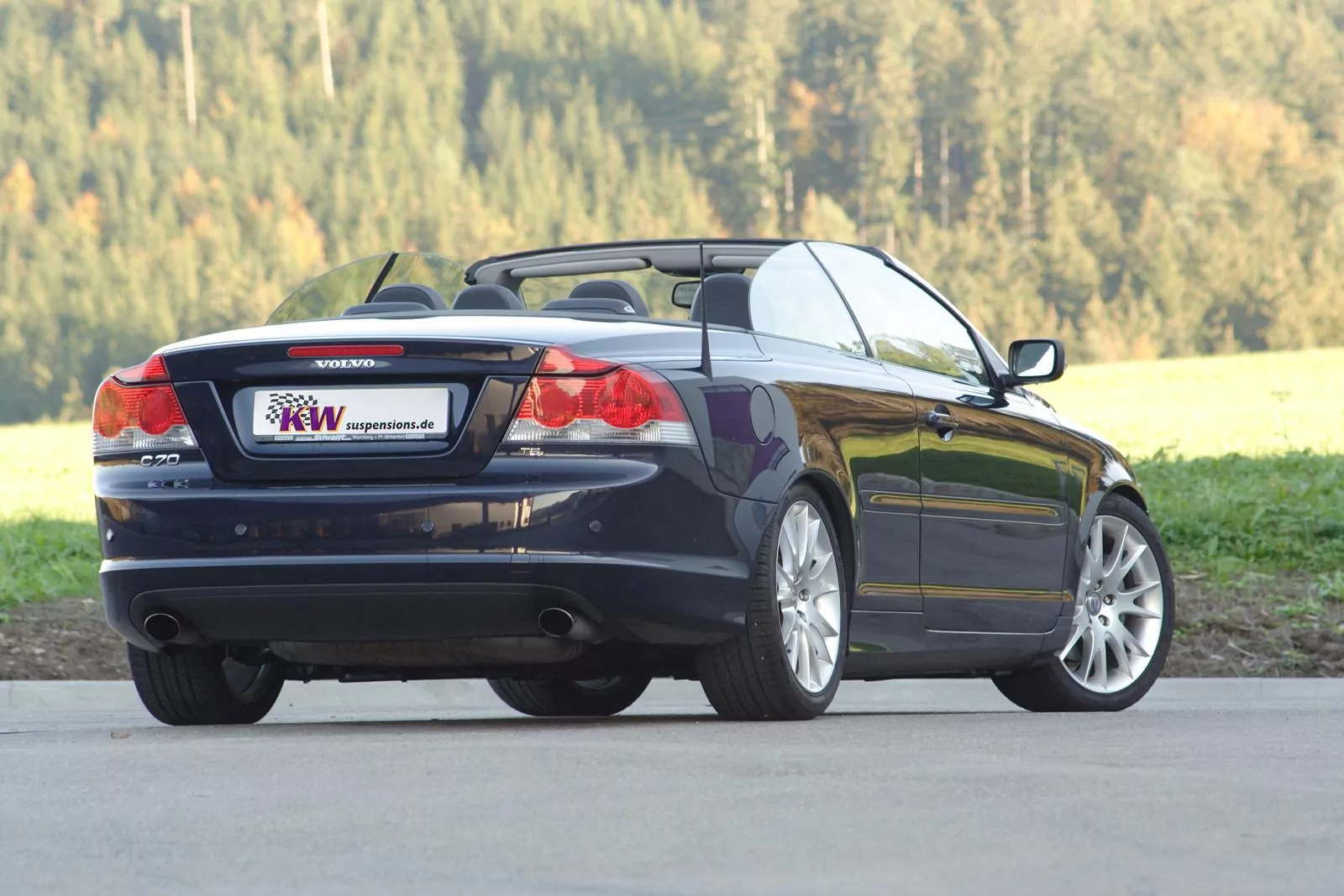 KW Gewindefahrwerk V3 inox VOLVO V70 I (875, 876, G, L) 12/1995-12/2000