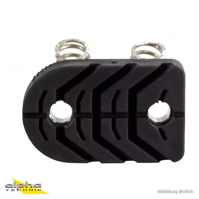 GILLES RCT Einzelteil: Fußrastengummi Dämpfer Kit