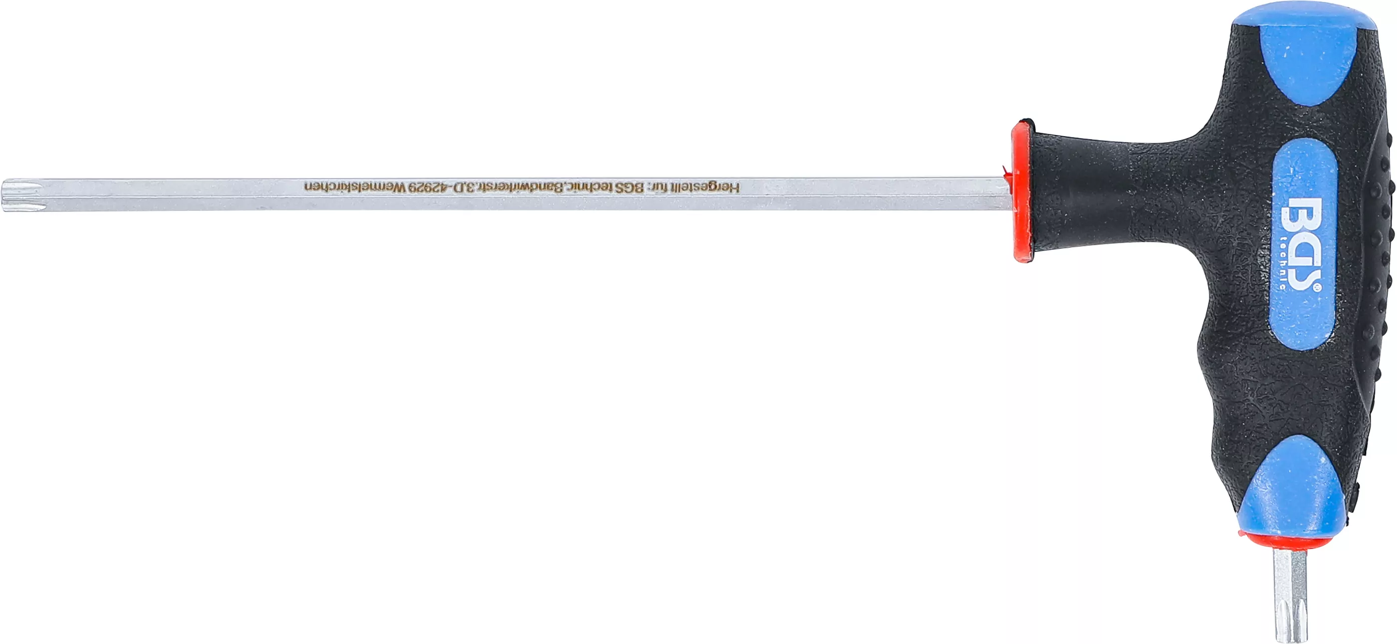 Schraubendreher mit T-Griff und seitlicher Klinge | T-Profil (für Torx) T30