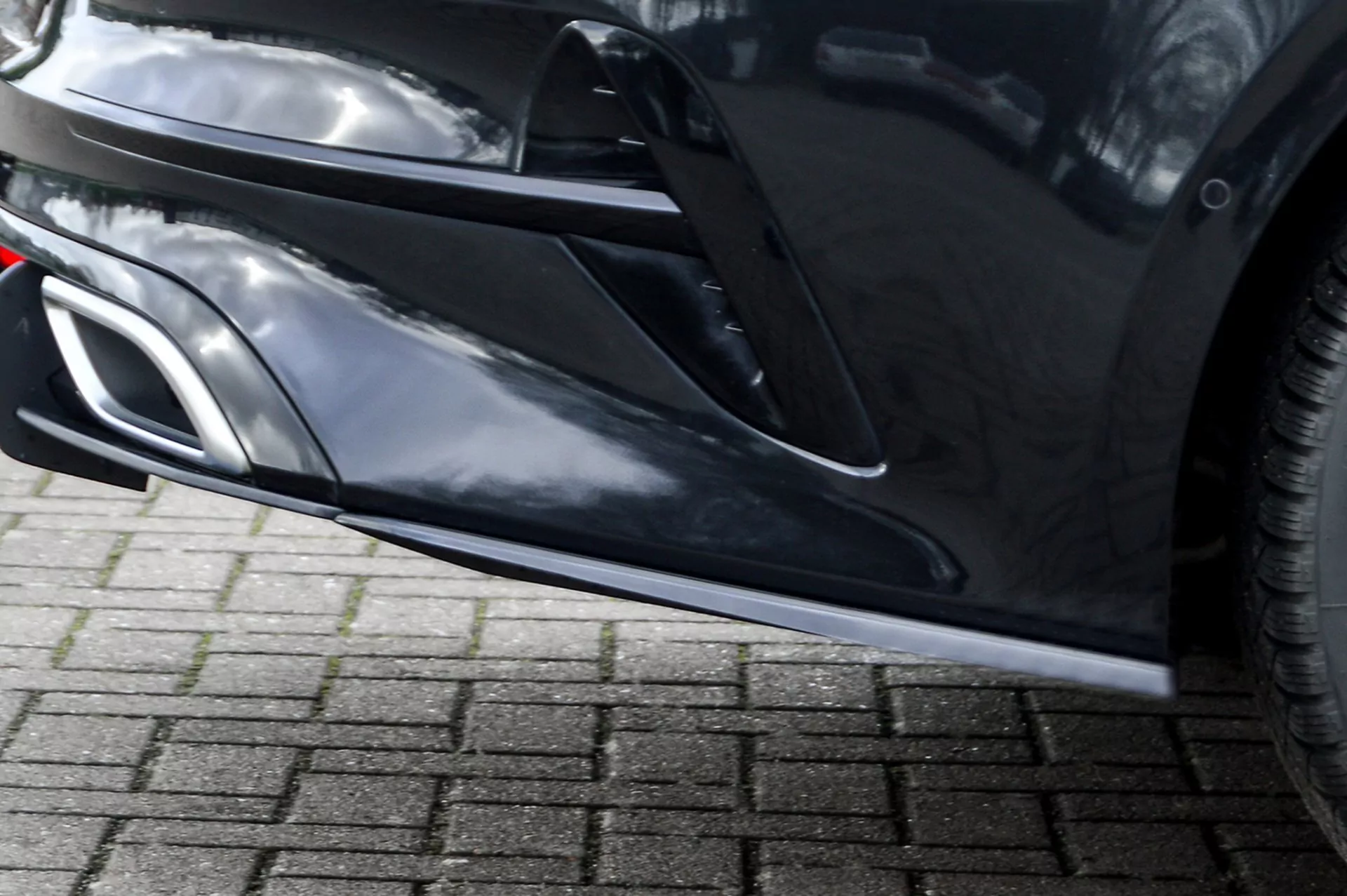 Heckdiffusor Seitenteile für Kia ProCeed ab Bj. 2018-