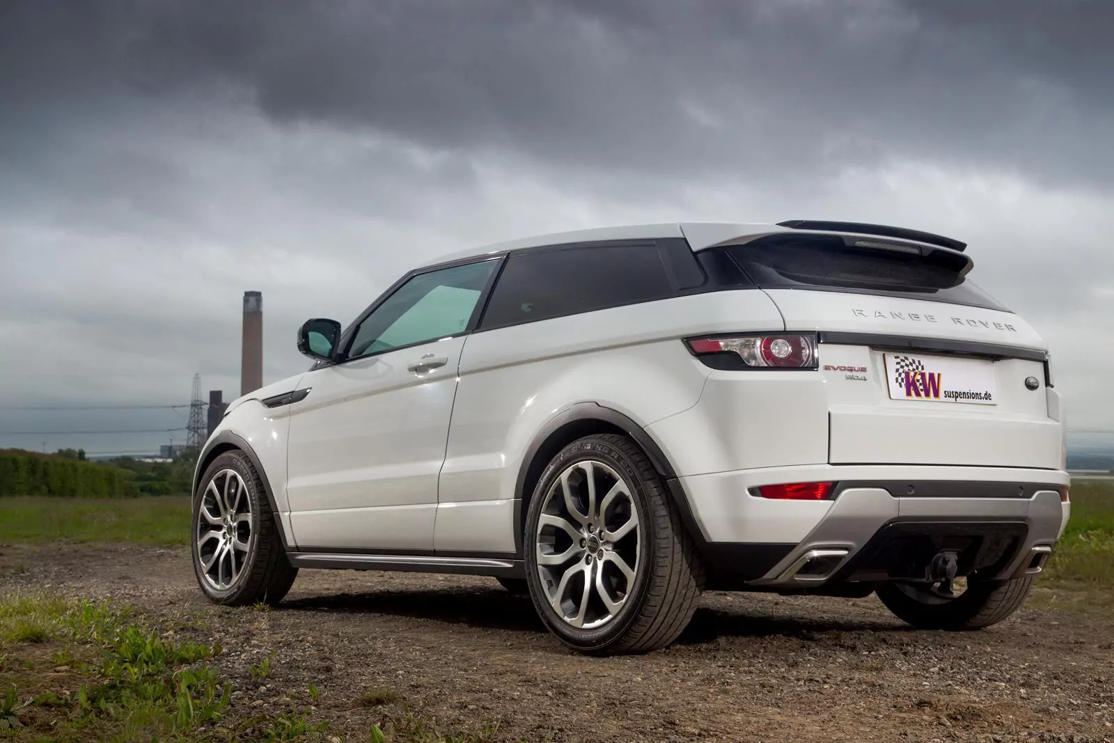 KW Gewindefahrwerk V1 inox LAND ROVER RANGE ROVER EVOQUE Cabriolet (L538, LV) Allrad 11/2015-