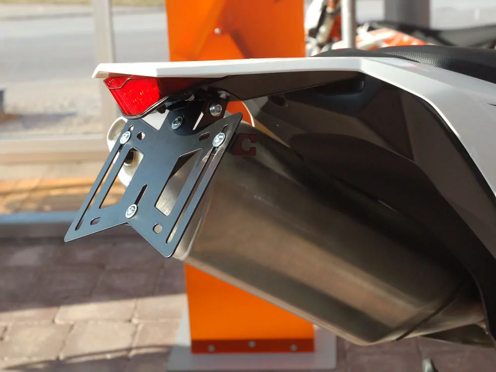 Kennzeichenhalter für KTM 690 Enduro R (2008-2017)