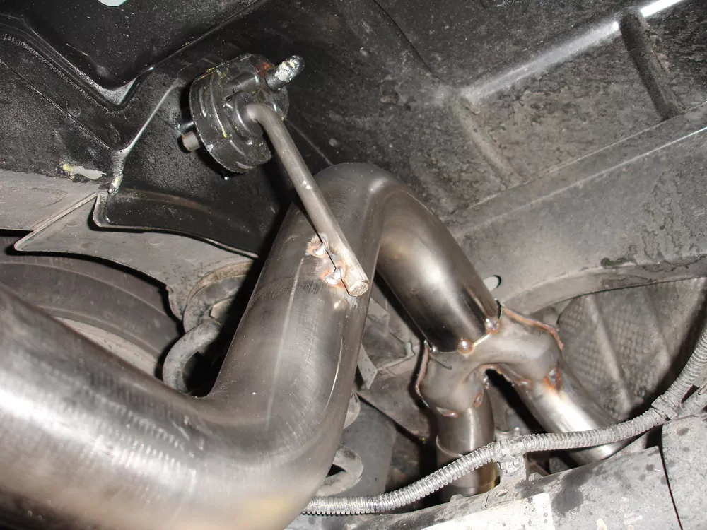 Dodge Nitro  Endrohrsystem rechts/links - 140x90 Typ 32 rechts/links